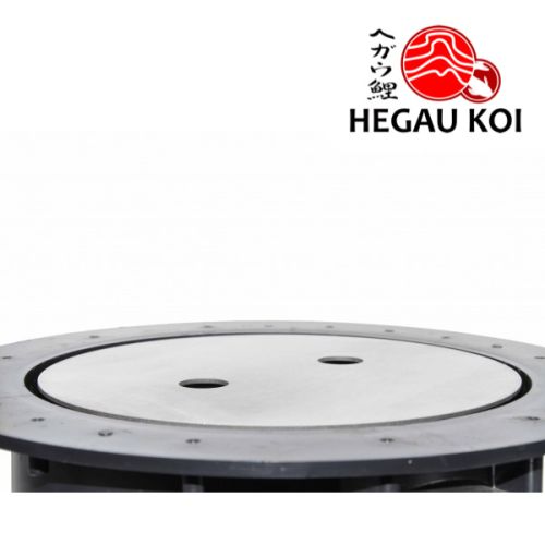 Edelstahlabdeckung bündig für Bodenablauf DN110